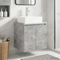 Vanidad con Lavabo de Pared Blanco 49,5 x 41 x 62,5 cm