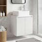 Vanidad con lavabo de pared Blanco 39 x 41 x 62,5 cm