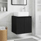 Vanidad con lavabo de pared Blanco 39 x 41 x 62,5 cm