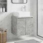 Vanidad con lavabo de pared Blanco 39 x 41 x 62,5 cm