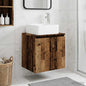 Vanidad con lavabo de pared Blanco 39 x 41 x 62,5 cm