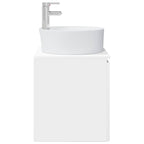Vanidad con Lavabo de Pared Blanco 49,5 x 44,5 x 65 cm