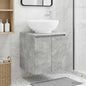 Vanity with White Wall-Mounted Basin 49.5 x 44.5 x 65 cm
