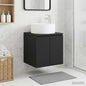 Vanidad de lavabo montada en la pared Blanco