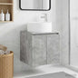 Vanidad de lavabo montada en la pared Blanco