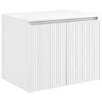 Mueble de baño montado en la pared Blanco 62,5 x 44,5 x 50 cm