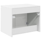 Mueble de baño montado en la pared Blanco 62,5 x 44,5 x 50 cm