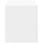 Mueble de baño montado en la pared Blanco 62,5 x 44,5 x 50 cm