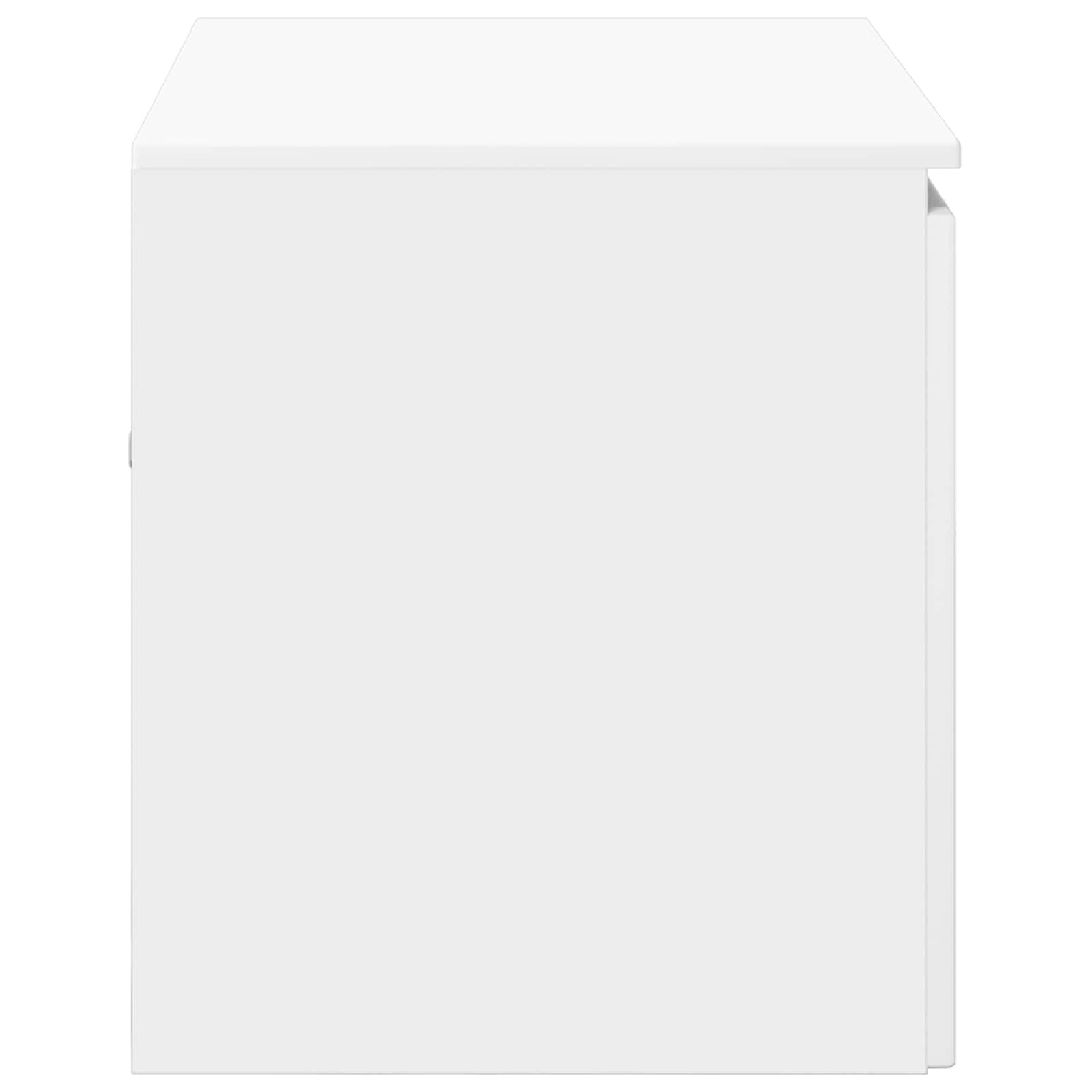 Mueble de baño montado en la pared Blanco 62,5 x 44,5 x 50 cm