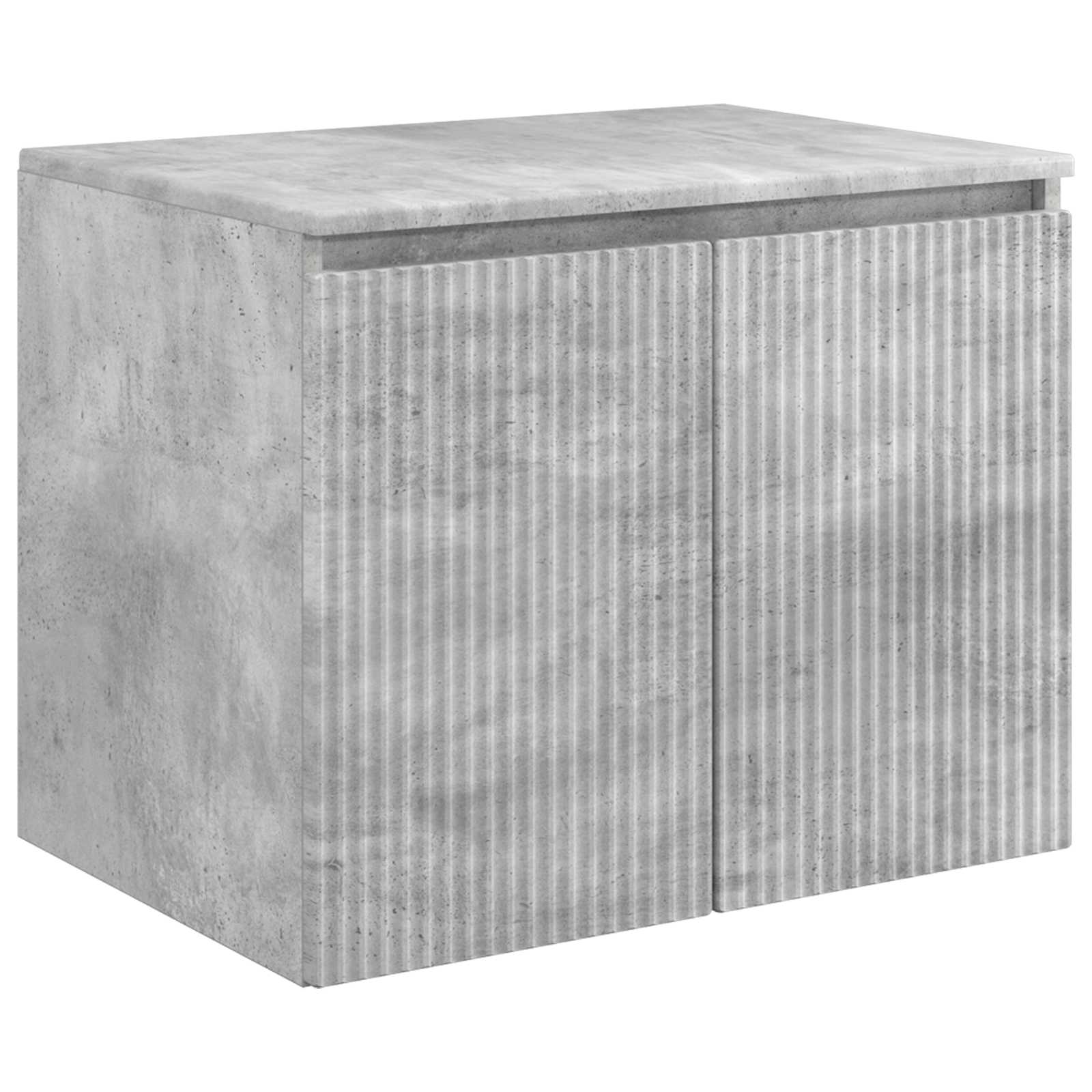 Mueble de baño montado en la pared Blanco 62,5 x 44,5 x 50 cm