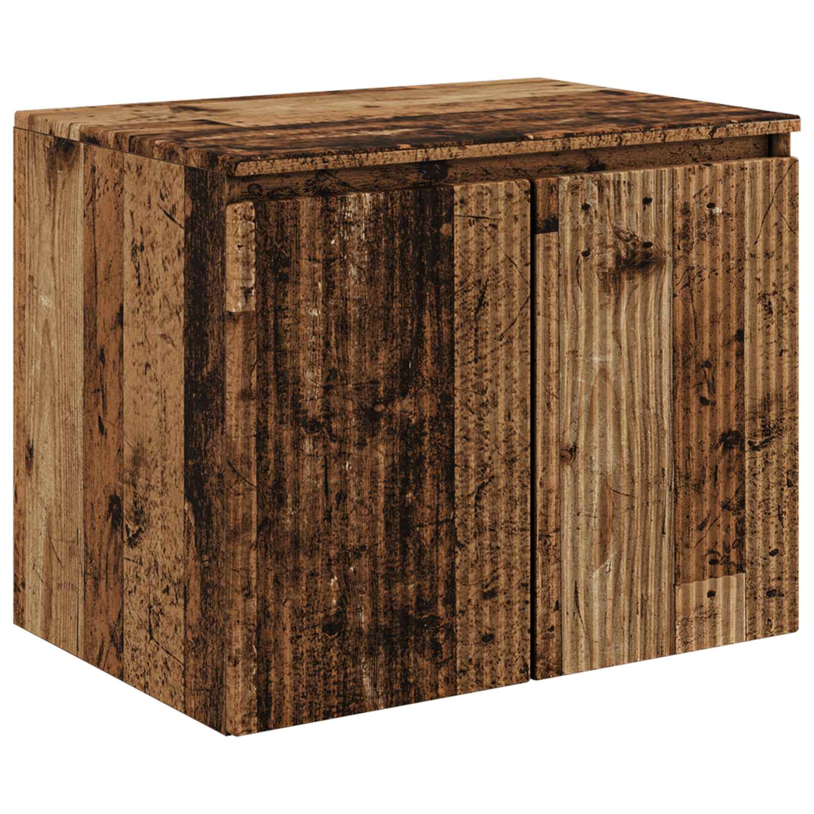 Mueble de baño montado en la pared Blanco 62,5 x 44,5 x 50 cm