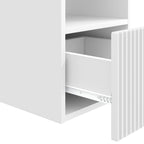 Mueble de Cuarto de Baño Blanco 30 x 35 x 50 cm