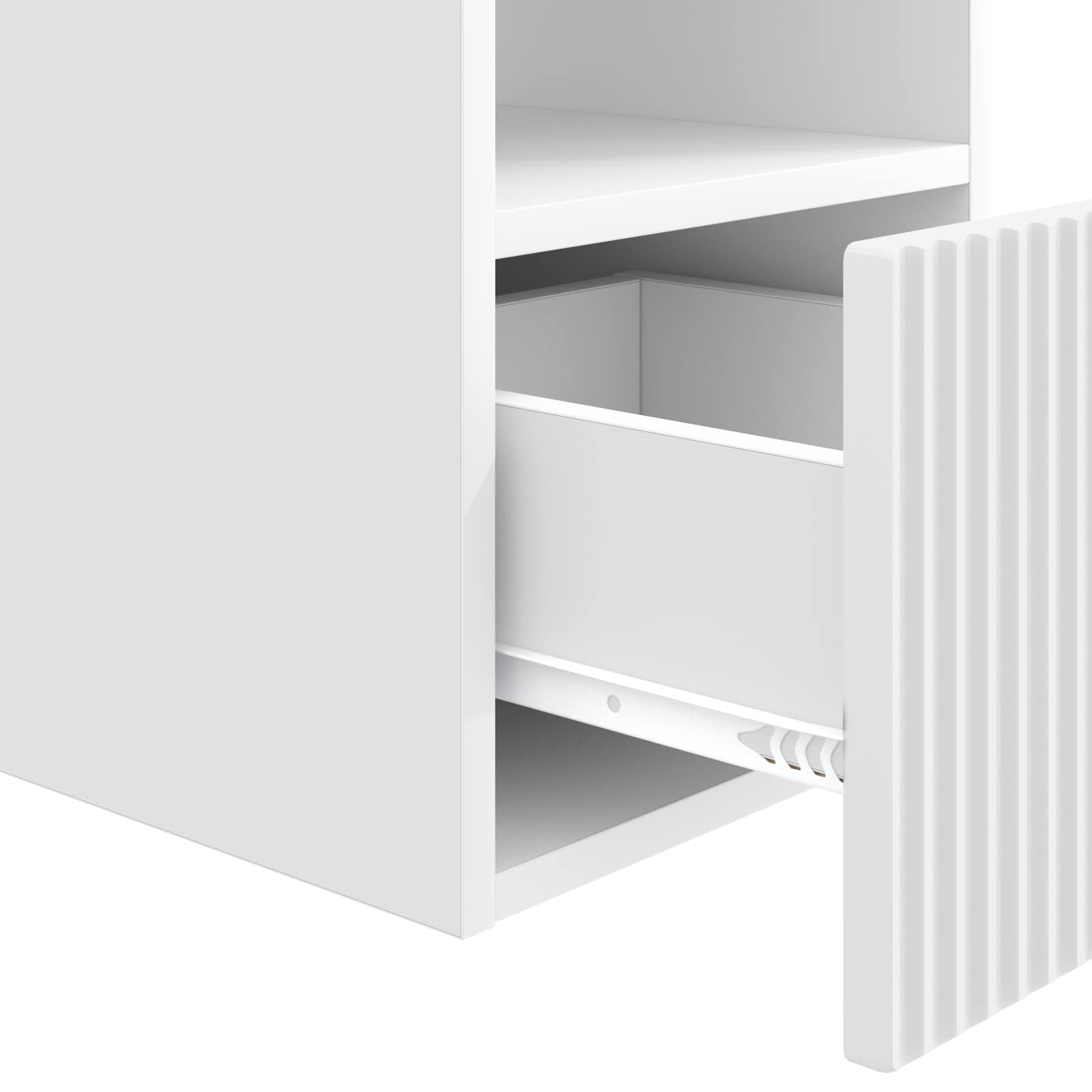 Mueble de Cuarto de Baño Blanco 30 x 35 x 50 cm