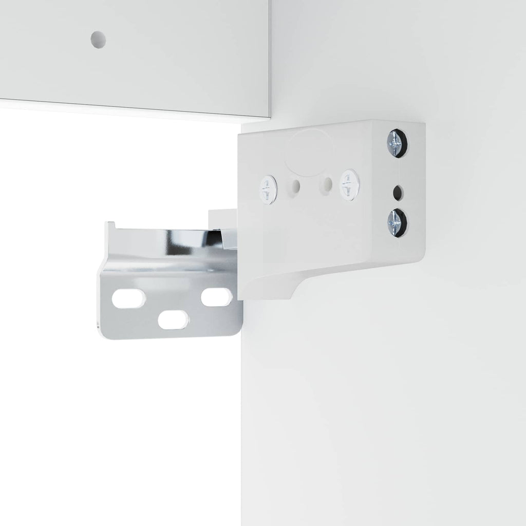 Mueble de Cuarto de Baño Blanco 30 x 35 x 50 cm