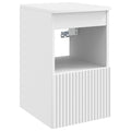 Mueble de Cuarto de Baño Blanco 30 x 35 x 50 cm