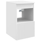 Mueble de Cuarto de Baño Blanco 30 x 35 x 50 cm