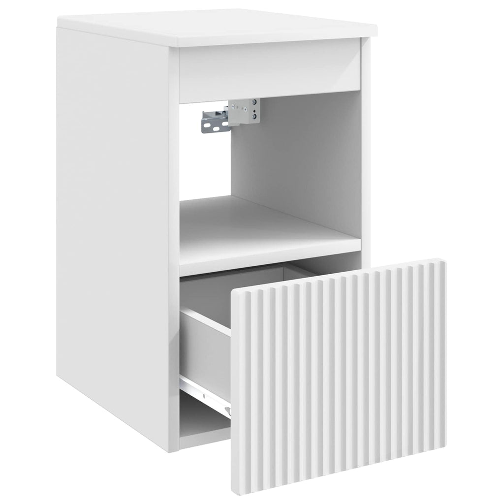 Mueble de Cuarto de Baño Blanco 30 x 35 x 50 cm