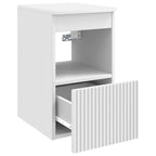 Mueble de Cuarto de Baño Blanco 30 x 35 x 50 cm
