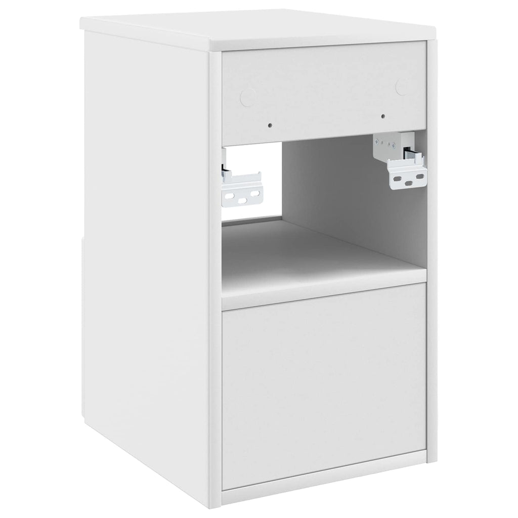 Mueble de Cuarto de Baño Blanco 30 x 35 x 50 cm