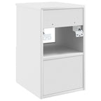 Mueble de Cuarto de Baño Blanco 30 x 35 x 50 cm