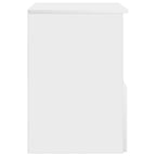 Mueble de Cuarto de Baño Blanco 30 x 35 x 50 cm
