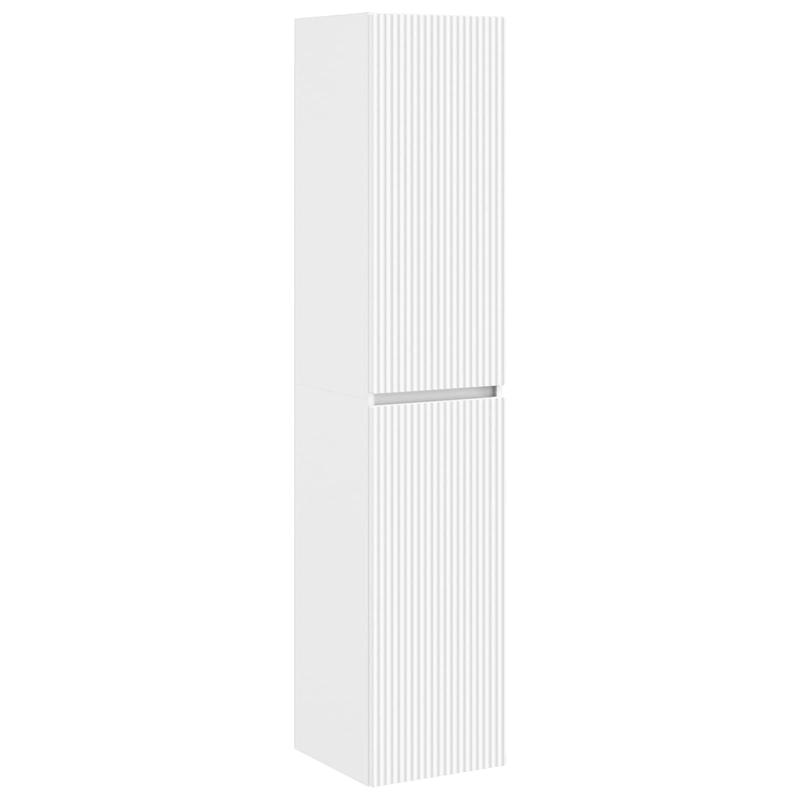 Mueble de baño montado en la pared Blanco 33 x 34,5 x 100 cm