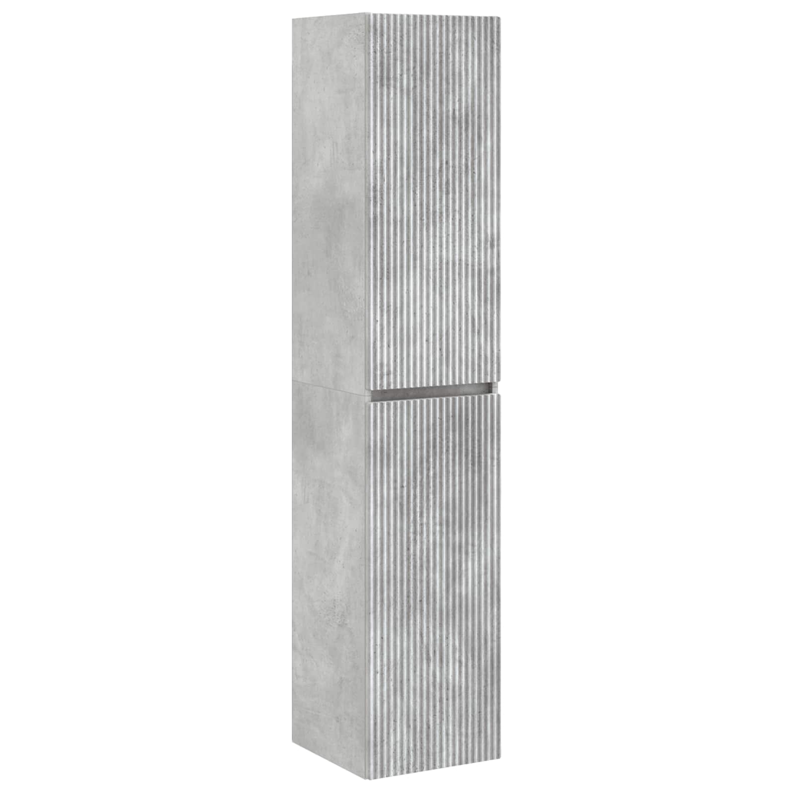 Mueble de baño montado en la pared Blanco 33 x 34,5 x 100 cm
