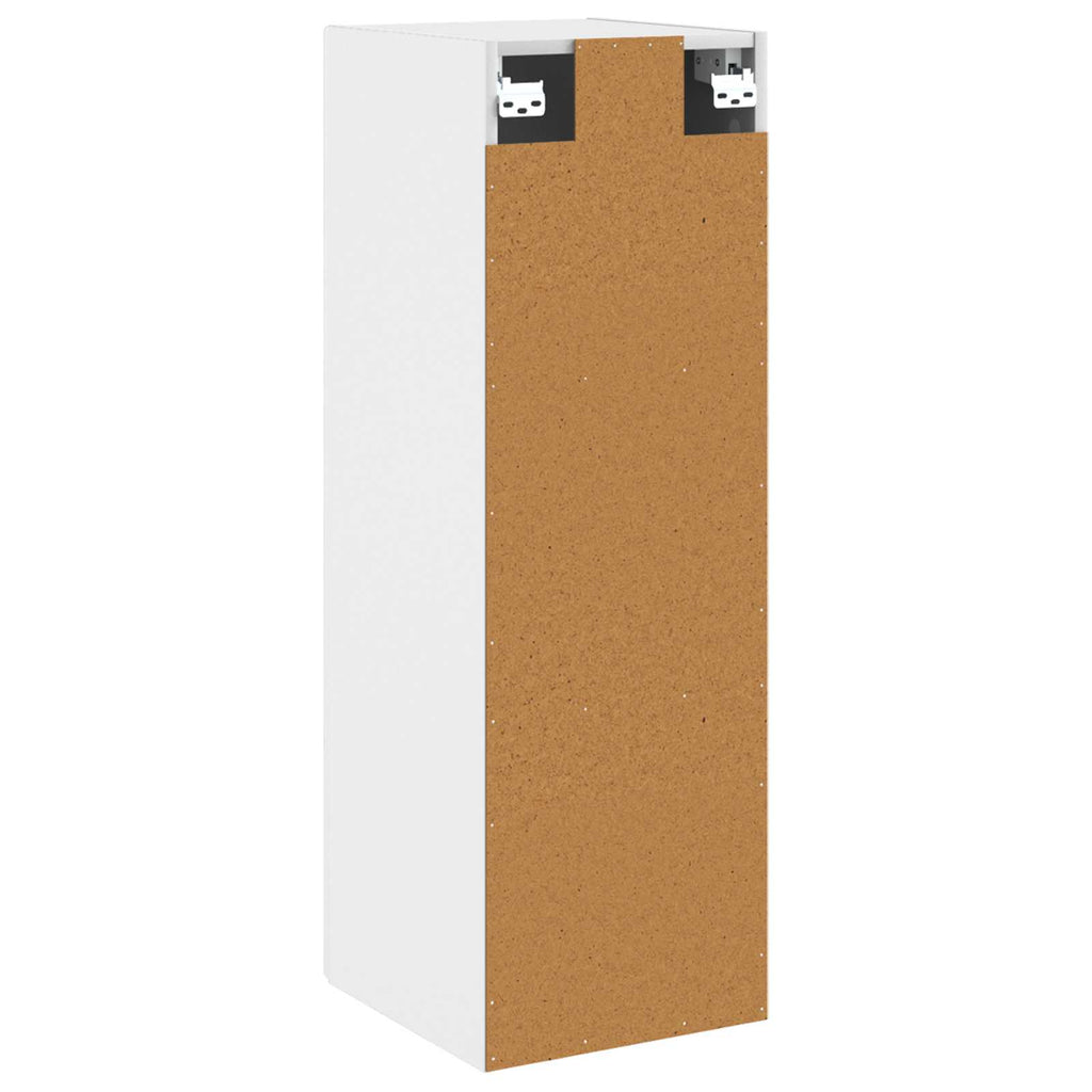 Mueble de baño montado en la pared Blanco 33 x 34,5 x 100 cm