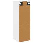 Mueble de baño montado en la pared Blanco 33 x 34,5 x 100 cm