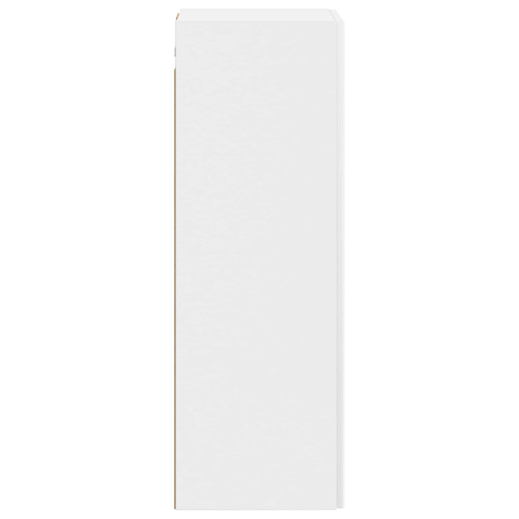 Mueble de baño montado en la pared Blanco 33 x 34,5 x 100 cm