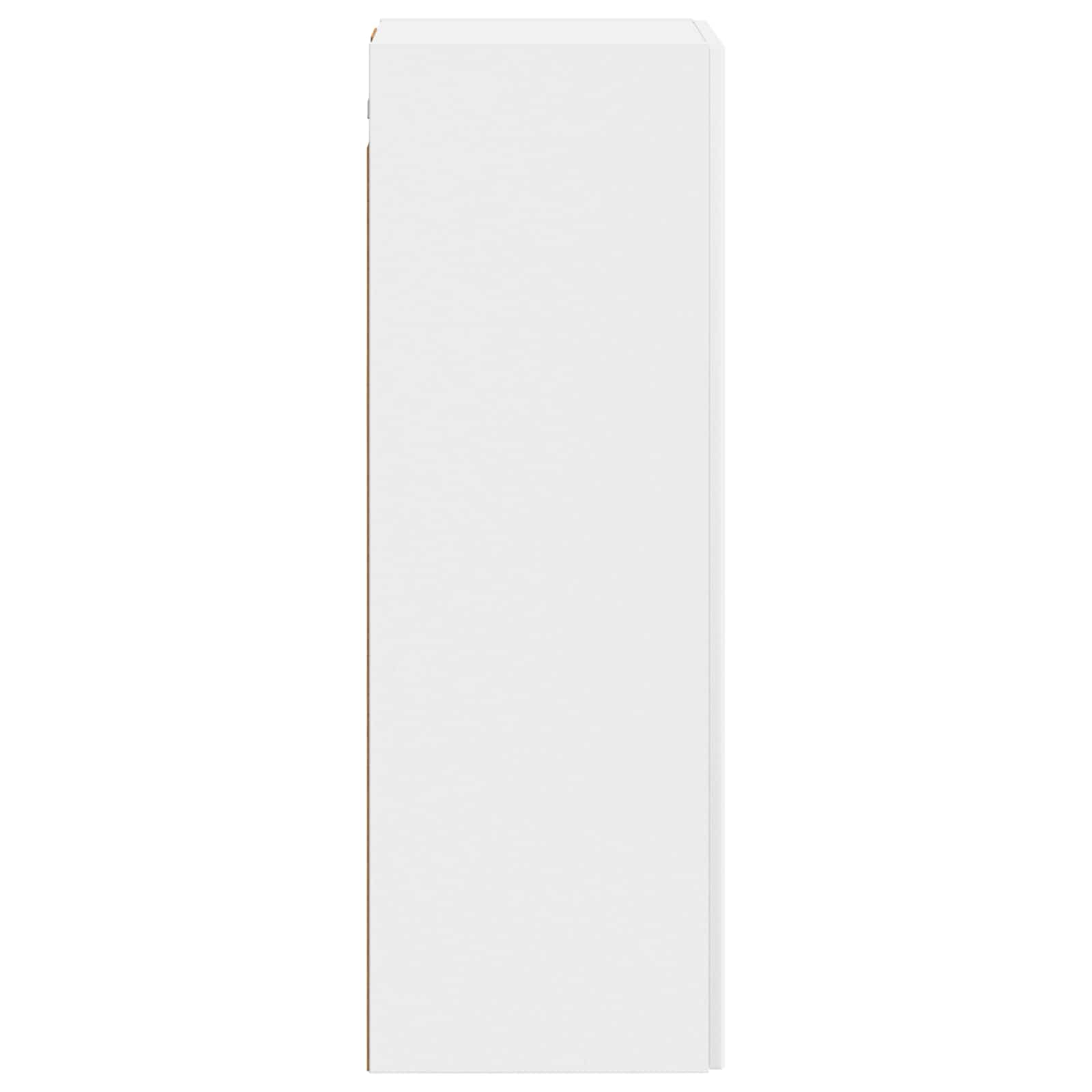 Mueble de baño montado en la pared Blanco 33 x 34,5 x 100 cm