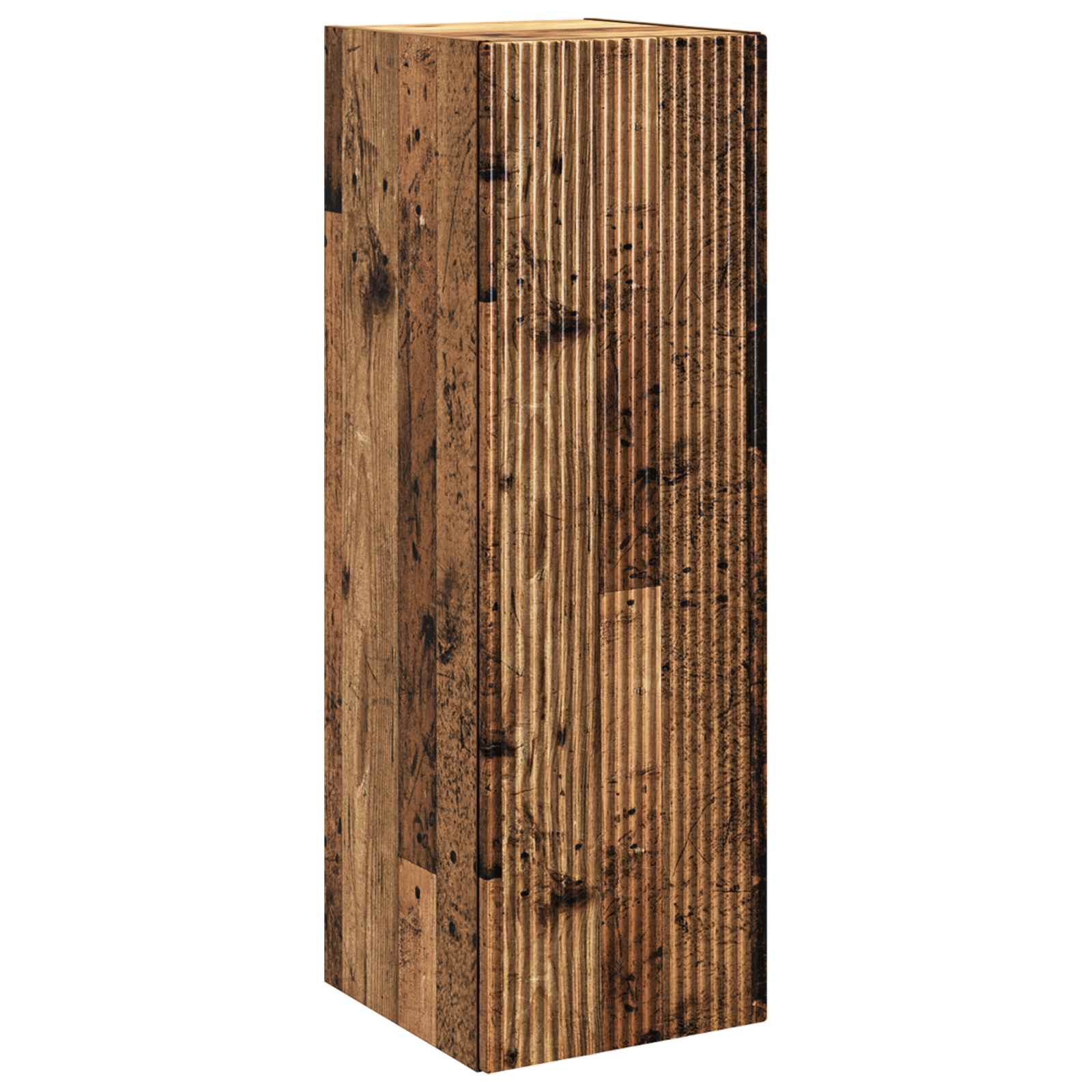 Mueble de baño montado en la pared Blanco 33 x 34,5 x 100 cm