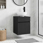 Vanidad de lavabo montada en la pared Blanco 39 x 35 x 63 cm