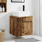 Wall-Mounted Bathroom Vanity White 49 x 41 x 63 cm