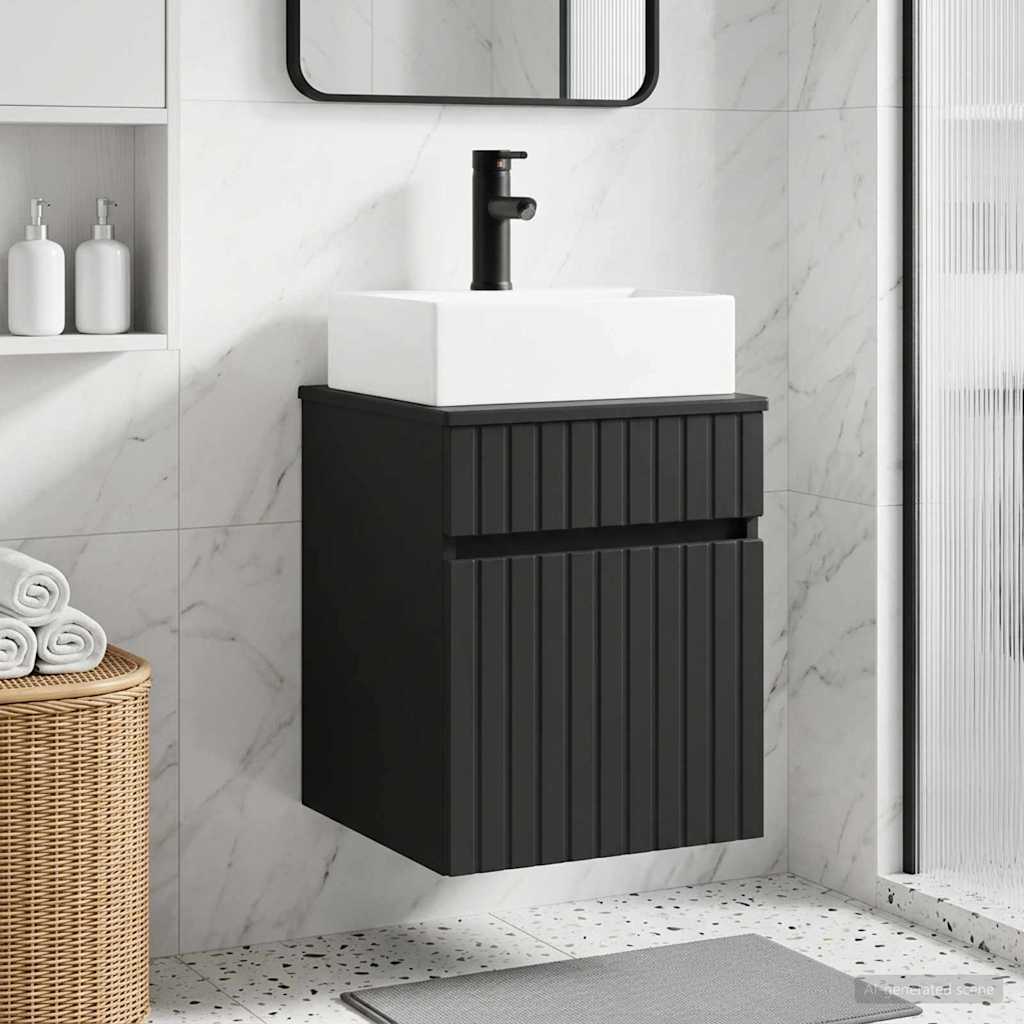 Vanidad con lavabo de pared Blanco 39 x 41 x 62,5 cm