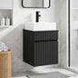 Vanidad con lavabo de pared Blanco 39 x 41 x 62,5 cm