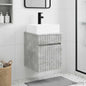 Vanidad con lavabo de pared Blanco 39 x 41 x 62,5 cm
