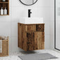 Vanidad con lavabo de pared Blanco 39 x 41 x 62,5 cm