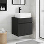 Wall-Mounted Bathroom Vanity White 49 x 41 x 63 cm