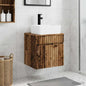 Wall-Mounted Bathroom Vanity White 49 x 41 x 63 cm