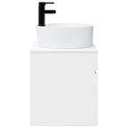 Vanidad de lavabo montada en la pared Blanco 49 x 44,5 x 65 cm