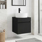 Vanidad de lavabo montada en la pared Blanco 49 x 44,5 x 65 cm