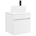 Vanidad de lavabo montada en la pared Blanco 49 x 44,5 x 66 cm