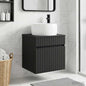 Wall-mounted Washbasin Vanity Unit White 49 x 44.5 x 66 cm