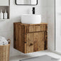 Wall-mounted Washbasin Vanity Unit White 49 x 44.5 x 66 cm