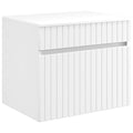 Mueble de baño montado en la pared Blanco 59 x 44,5 x 50 cm
