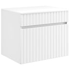 Mueble de baño montado en la pared Blanco 59 x 44,5 x 50 cm