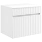 Mueble de baño montado en la pared Blanco 59 x 44,5 x 50 cm