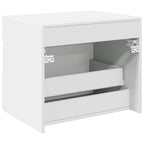 Mueble de baño montado en la pared Blanco 59 x 44,5 x 50 cm