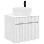 Mueble de baño montado en la pared Blanco 59 x 44,5 x 50 cm